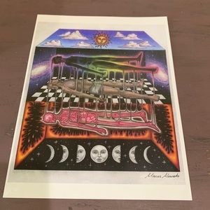 Marcos Alvarado “Reciprocal Dimensions” Print